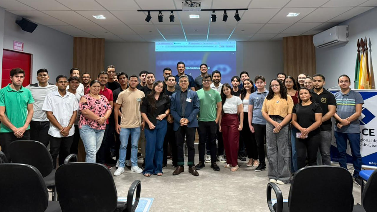CRA-CE realiza CRA Itinerante no Centro Universitário Católica de Quixadá